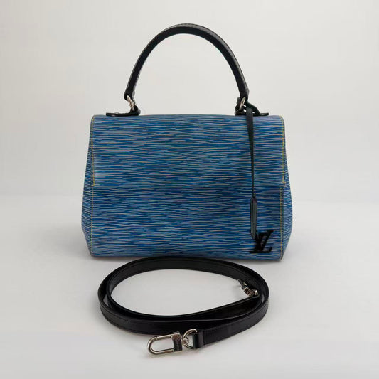 Louis Vuitton Blue Epi Leather Cluny BB - SKU: LSCJ082600103