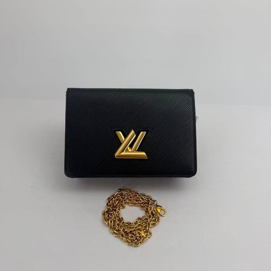 Louis Vuitton Black Epi Twist PM