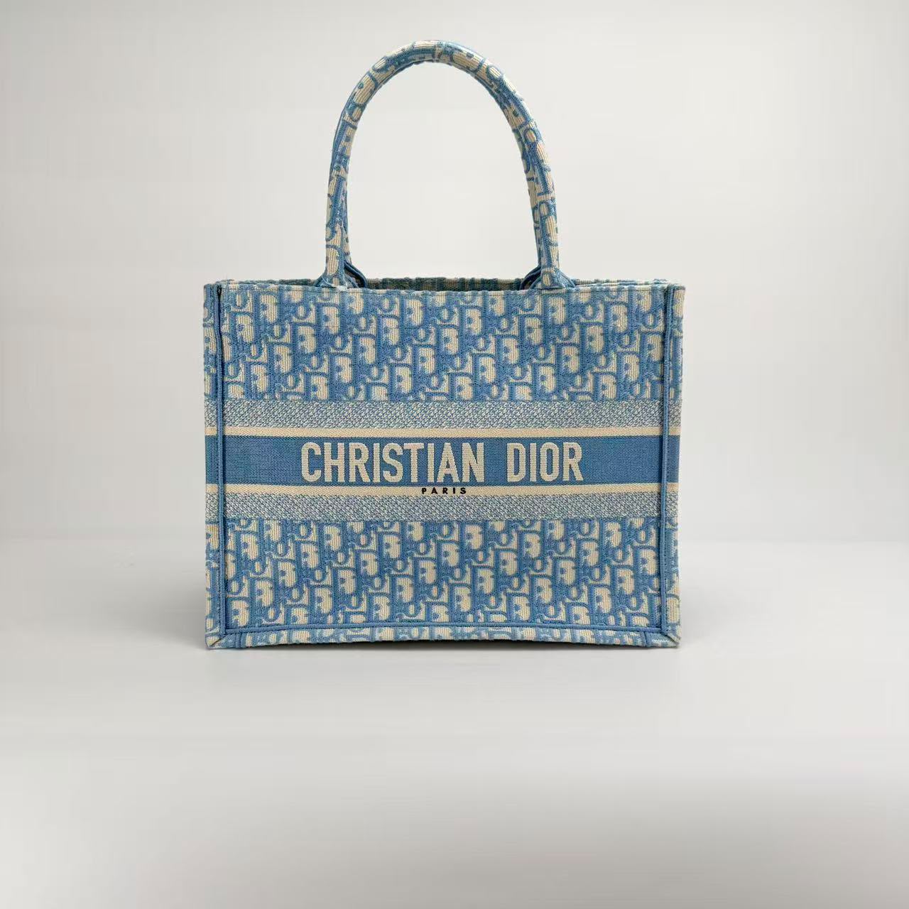 Dior Blue Medium Book Tote - SKU: LSCJ082600121