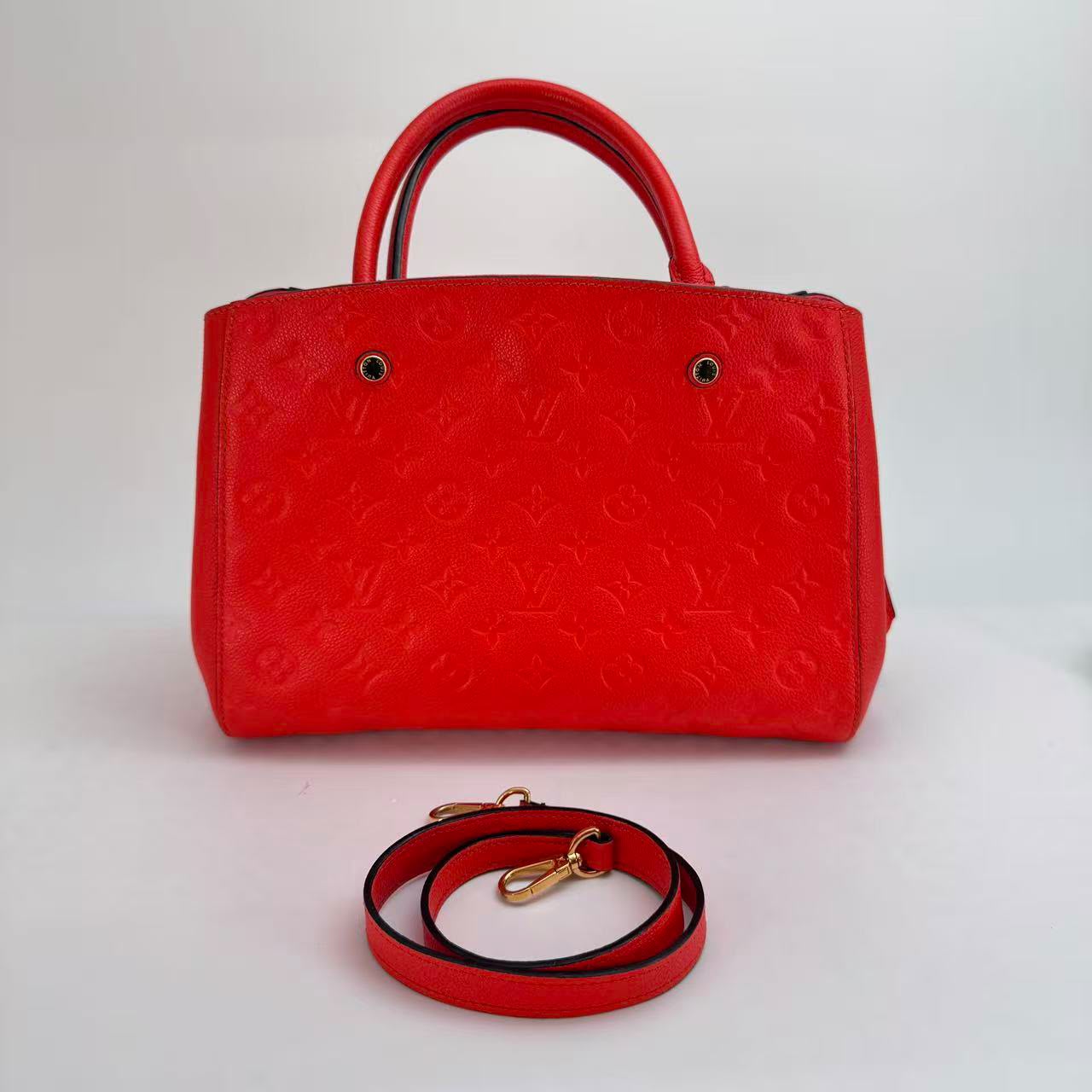 Louis Vuitton Orange Medium Montaigne - SKU: LSCJ082600144