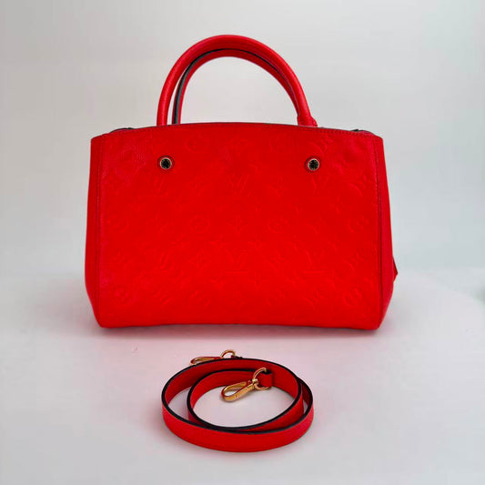 Louis Vuitton Orange Medium Montaigne - SKU: LSCJ082600144