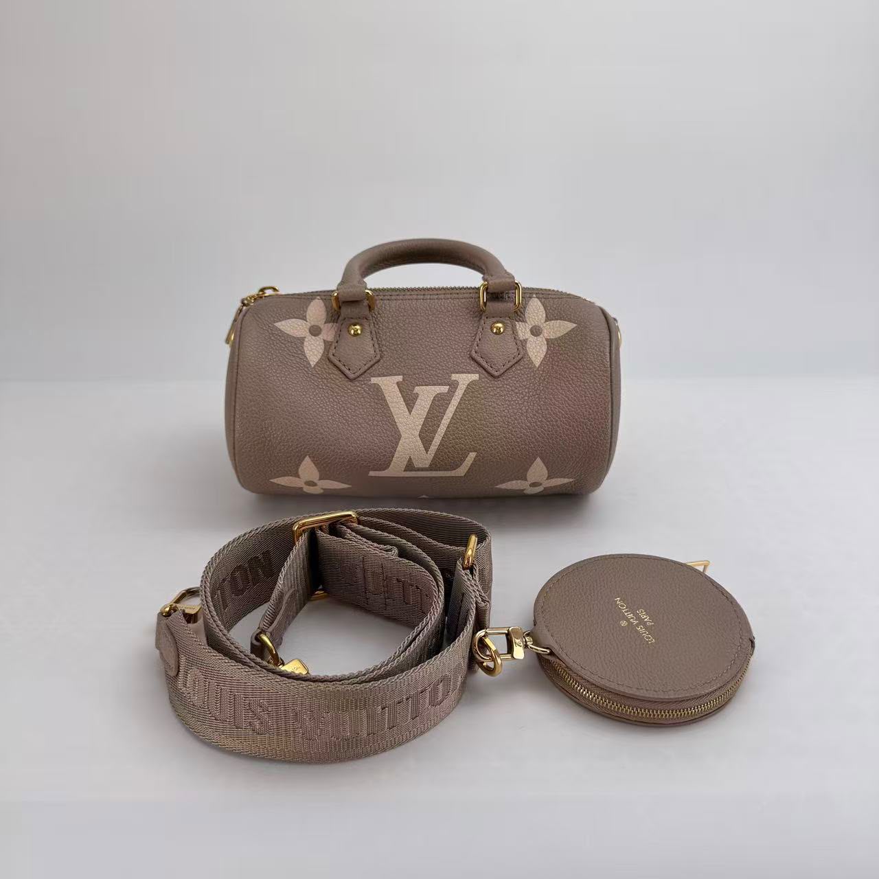 Louis Vuitton Taupe Monogram Papillon BB - SKU: LSCJ082600146