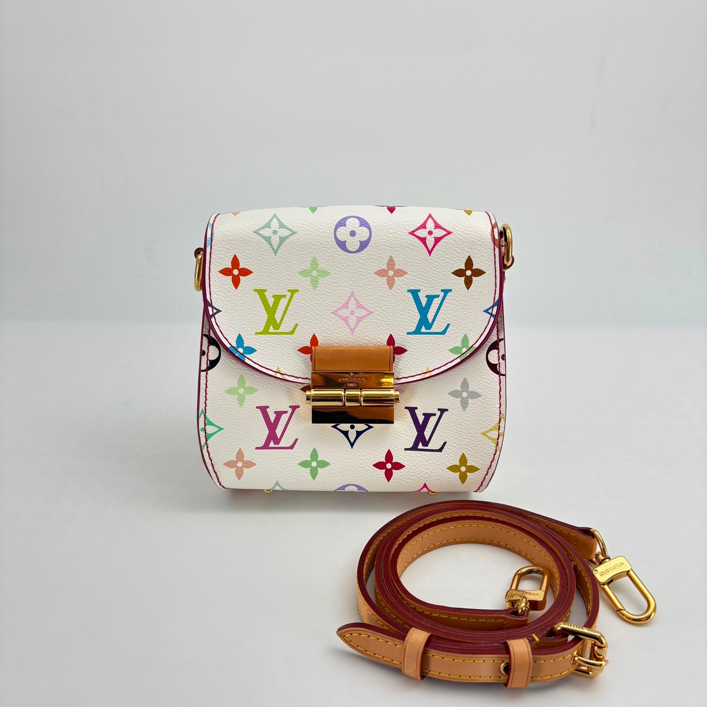 Louis Vuitton White Murakami Heartbreaker Crossbody - SKU: LSCJ08260015