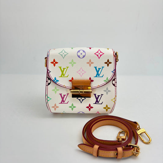 Louis Vuitton White Murakami Heartbreaker Crossbody - SKU: LSCJ08260015
