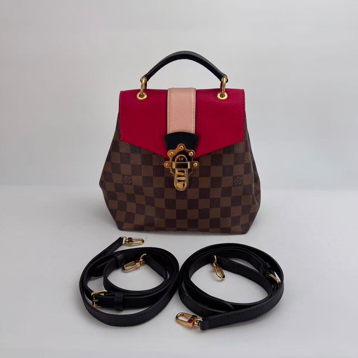 Louis Vuitton Damier Ebene Clapton Backpack