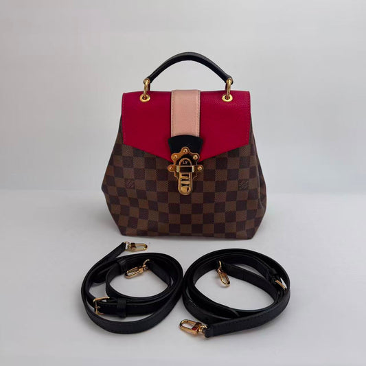 Louis Vuitton Damier Ebene Clapton Backpack