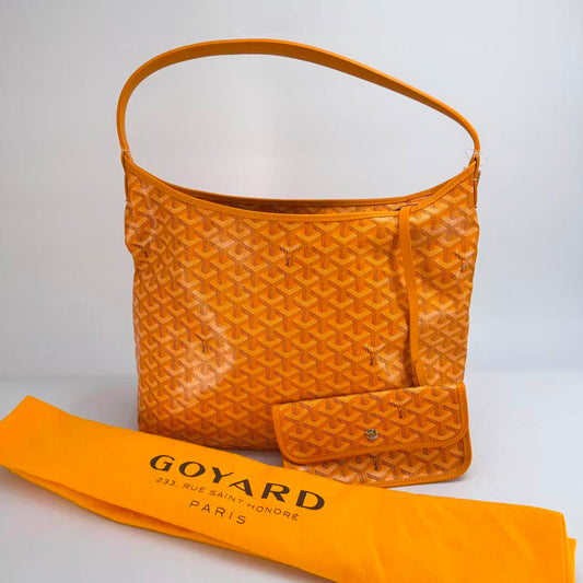 Goyard Yellow Goyardine Bohème Hobo Bag - SKU: LSCJ082600153