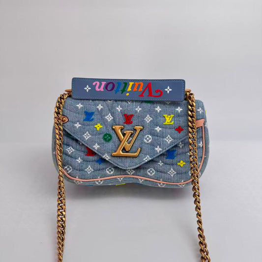 Louis Vuitton Limited-Edition Denim New Wave - SKU: LSCJ082600162