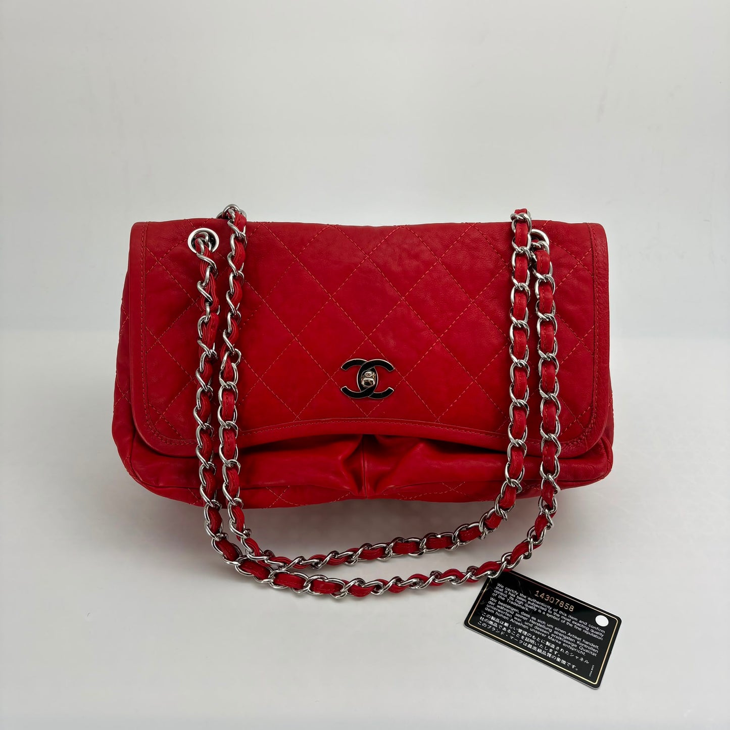 Chanel Red Calfskin Medium Nature Beauty Flap - SKU: LSCJ08260017