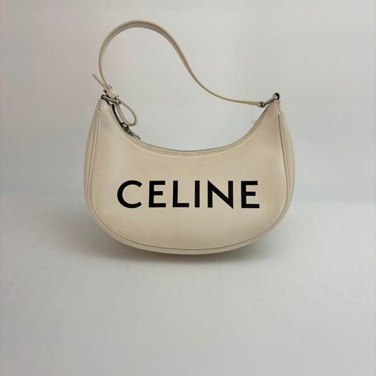 Celine Off-White Ava Hobo Bag - SKU: LSCJ082600179