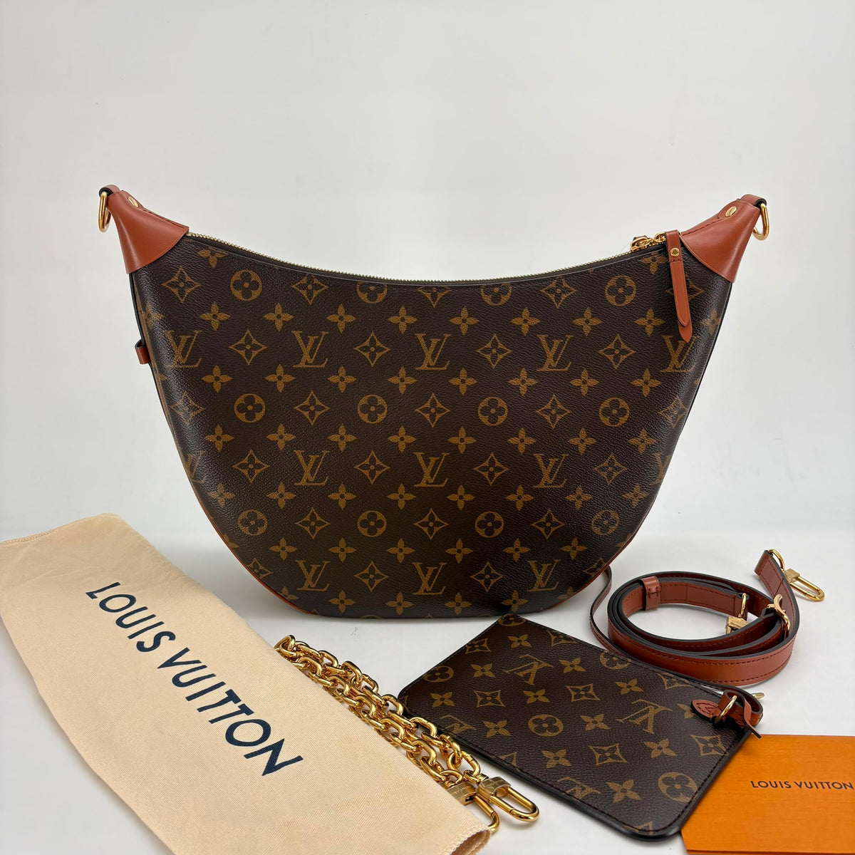 Louis Vuitton Reverse Monogram Looping