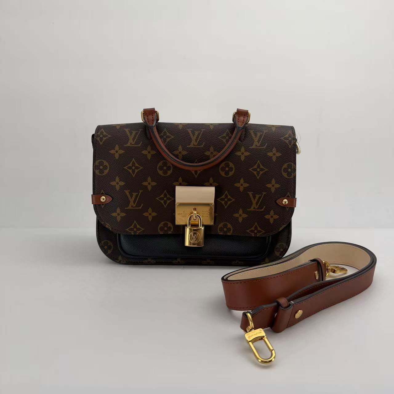 Louis Vuitton Monogram Black Vaugirard Crossbody - SKU: LSCJ08260033