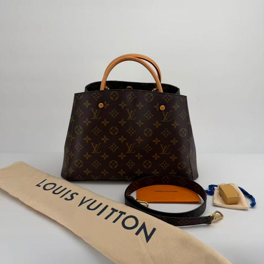 Louis Vuitton Monogram Montaigne 30