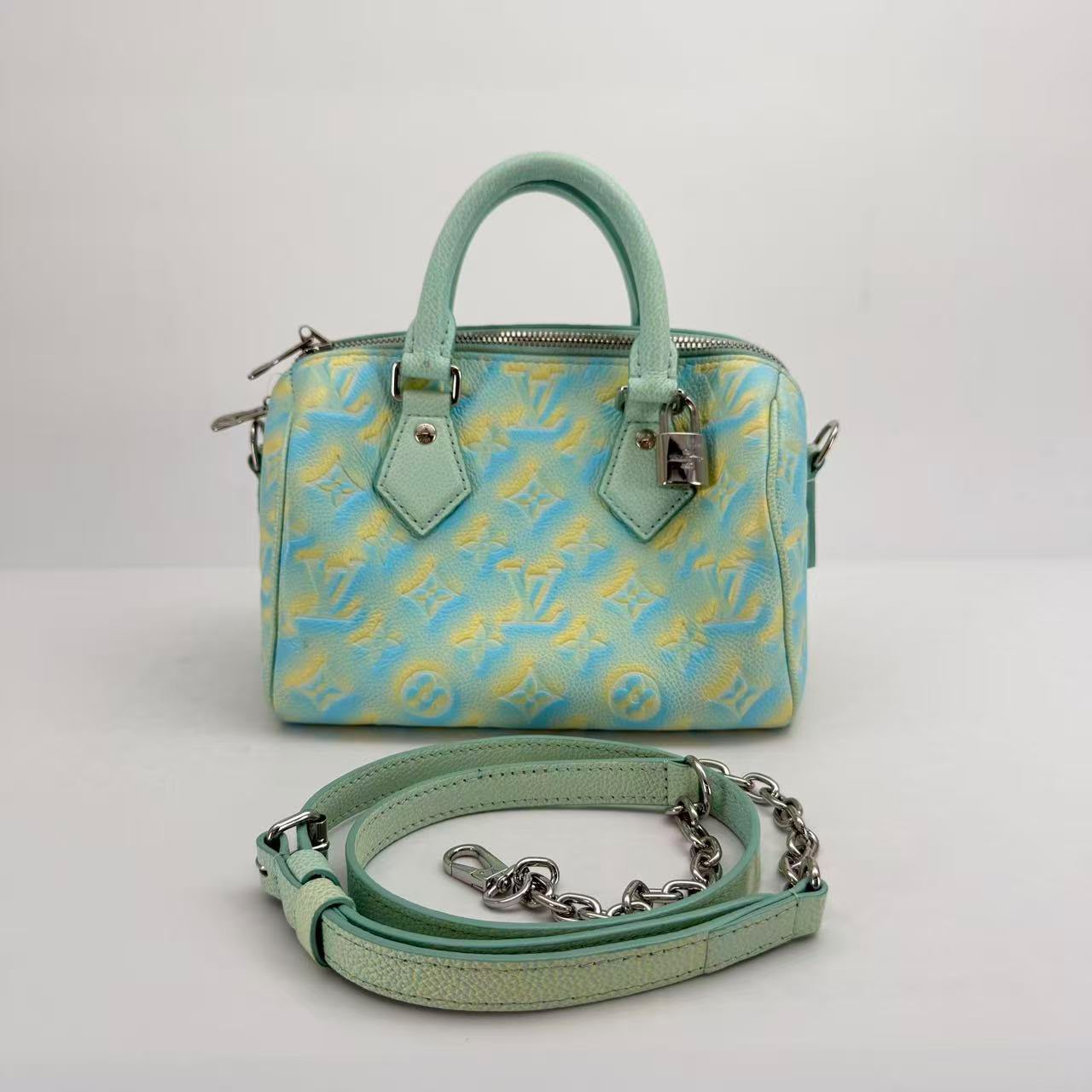 Louis Vuitton Monogram Mint Green Stardust Speedy 20 - SKU: LSCJ08260039