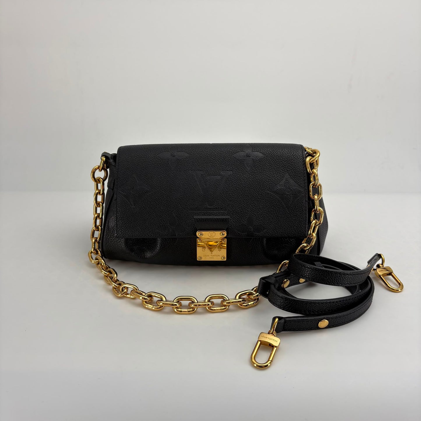 Louis Vuitton Black Empreinte Favorite Crossbody - SKU: LSCJ0826005