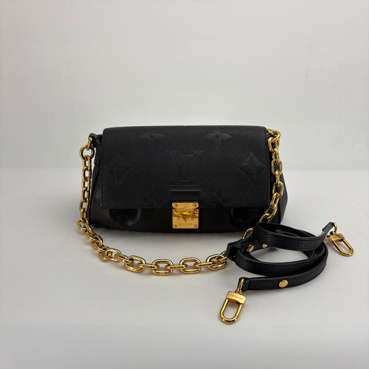 Louis Vuitton Black Empreinte Favorite Crossbody - SKU: LSCJ0826005