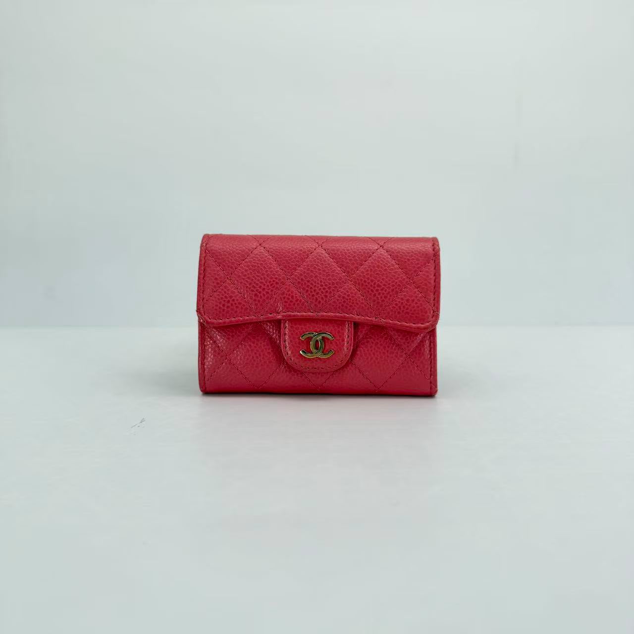 Chanel Pink Card Holder - Series 25 - SKU: LSCJ08260056