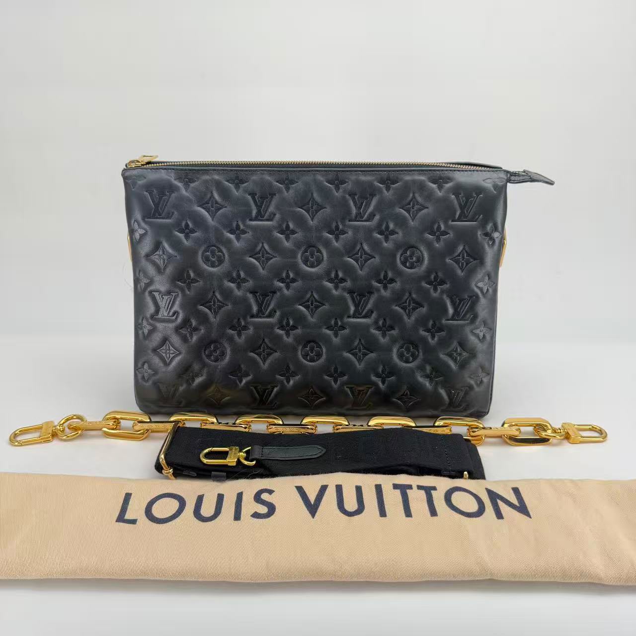 Louis Vuitton Black Coussin MM - SKU: LSCJ08260059