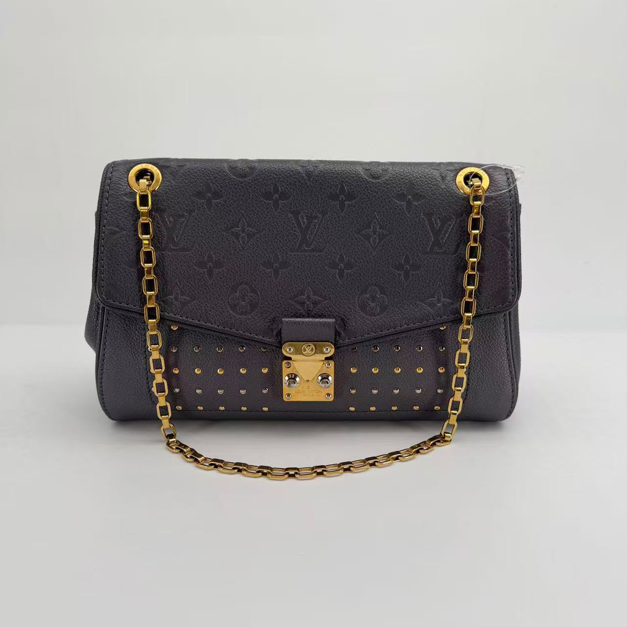 Louis Vuitton Purple Studded Empriente Flap Bag - SKU: LSCJ08260063