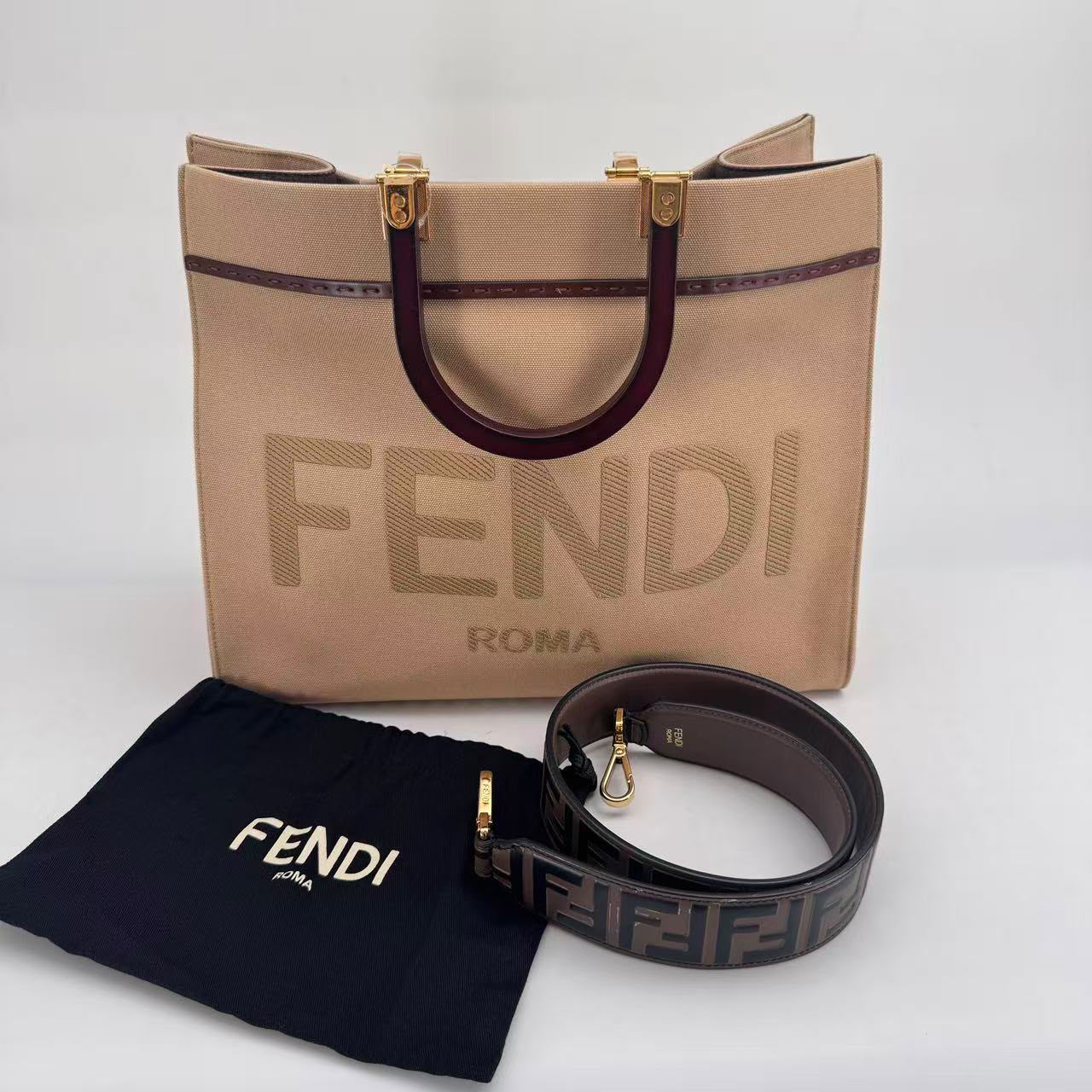 Fendi Medium Sunshine Tote - SKU: LSCJ08260068