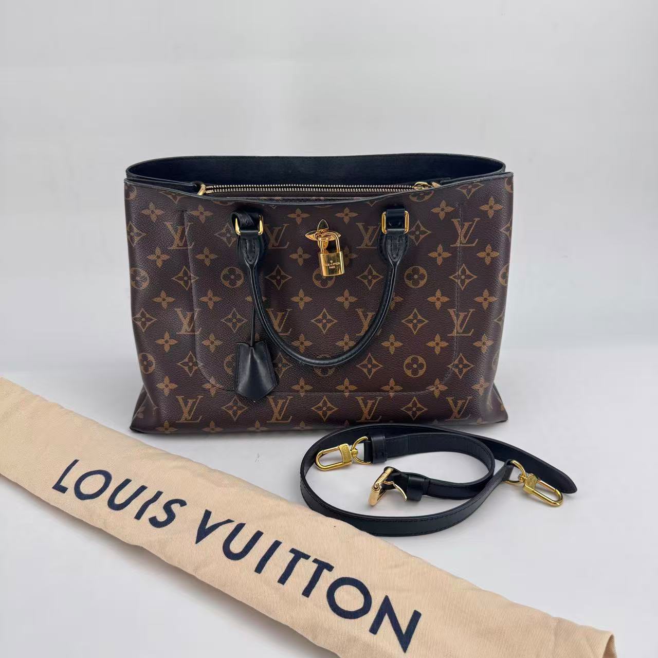 Louis Vuitton Monogram & Black Blossom Bag - SKU: LSCJ08260071