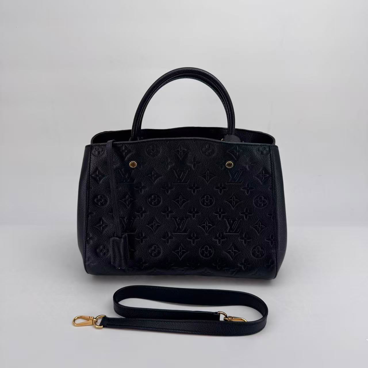 Louis Vuitton Black Empriente Montaigne 30 - SKU: LSCJ08260075