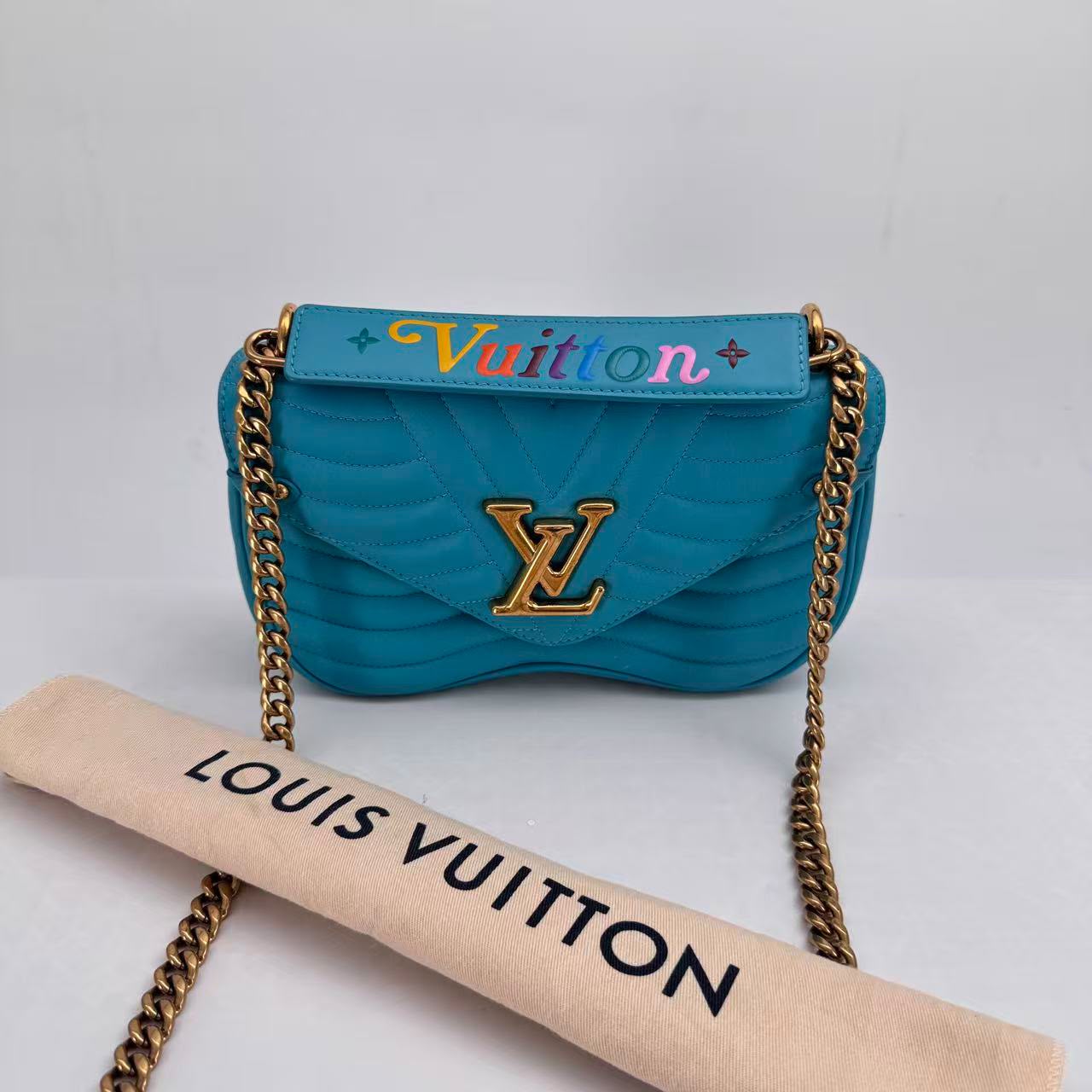 Louis Vuitton Turquoise New Wave Crossbody - SKU: LSCJ08260081