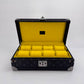 Louis Vuitton Black watch case, yellow interior, siLouis Vuittoner hardware, year2021 - SKU: LSCJ08260086