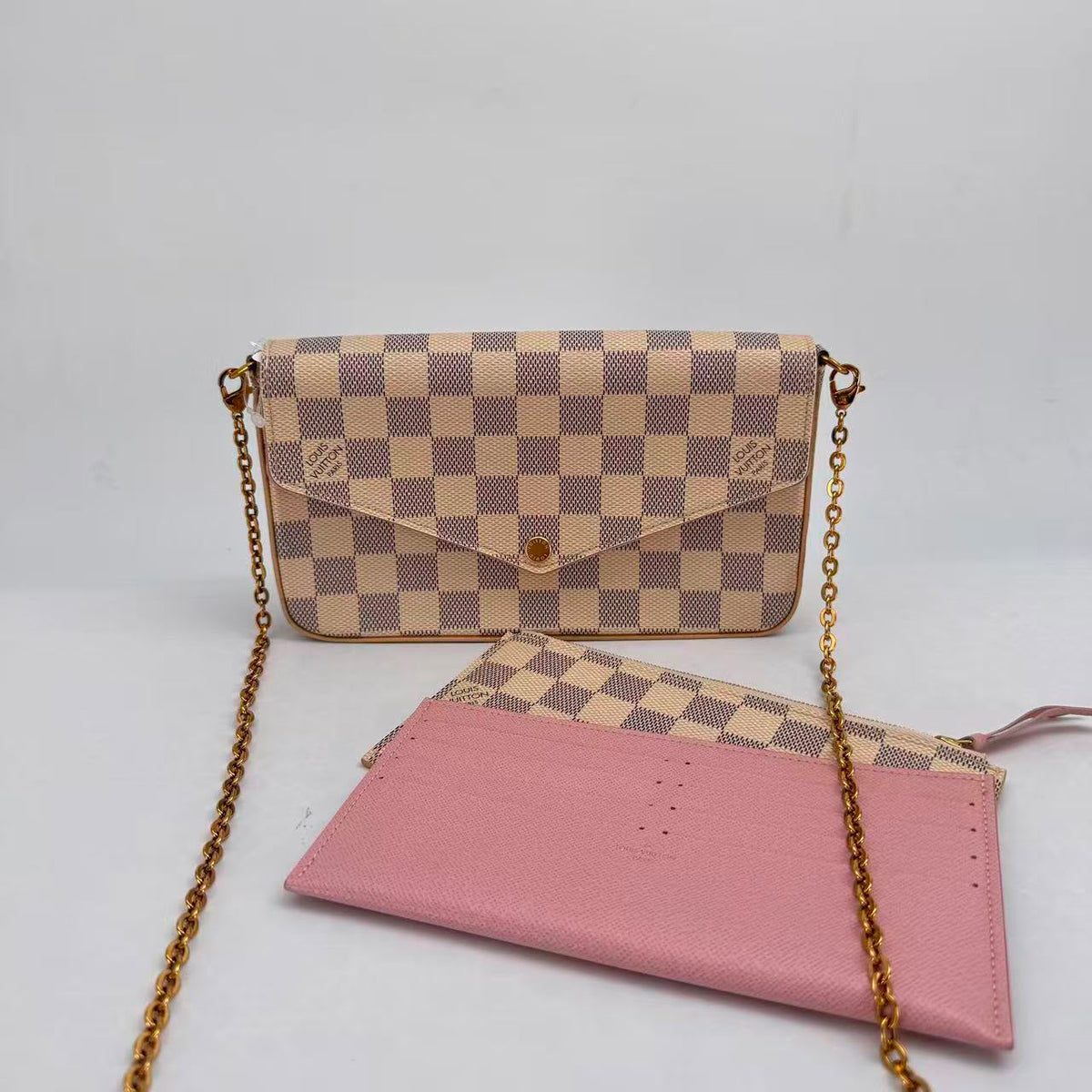 Louis Vuitton Damier Azur Felicie Pochette