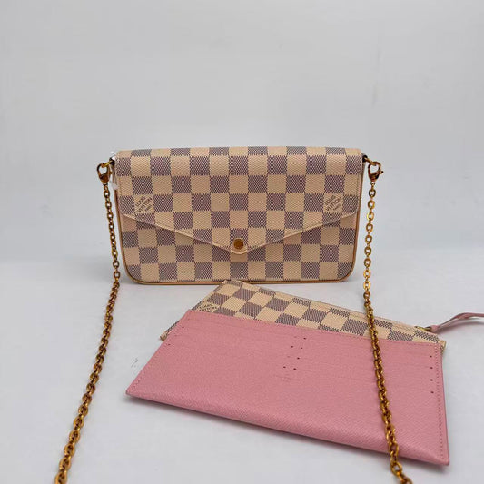 Louis Vuitton Damier Azur Felicie Pochette
