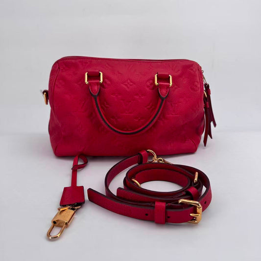 Louis Vuitton Red Empriente Speedy 25 - SKU: LSCJ08260096