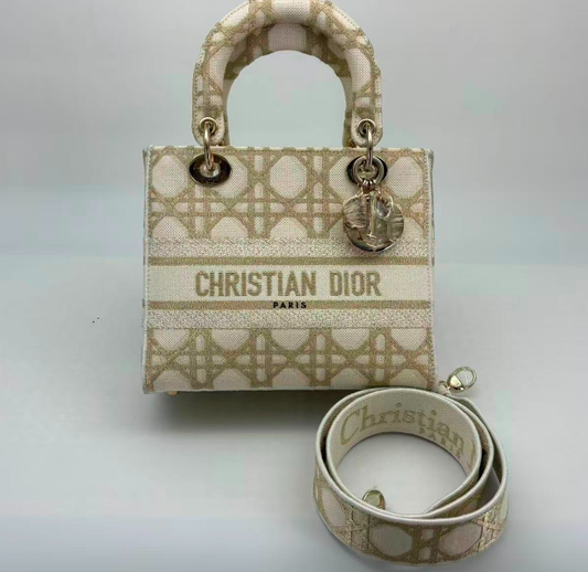Dior White Medium D-Lite