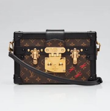 Louis Vuitton Monogram Hard Trunk