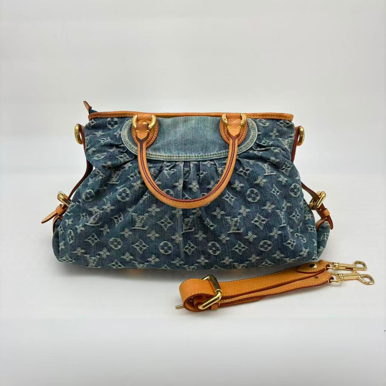 Louis Vuitton Denim Cabby Tote