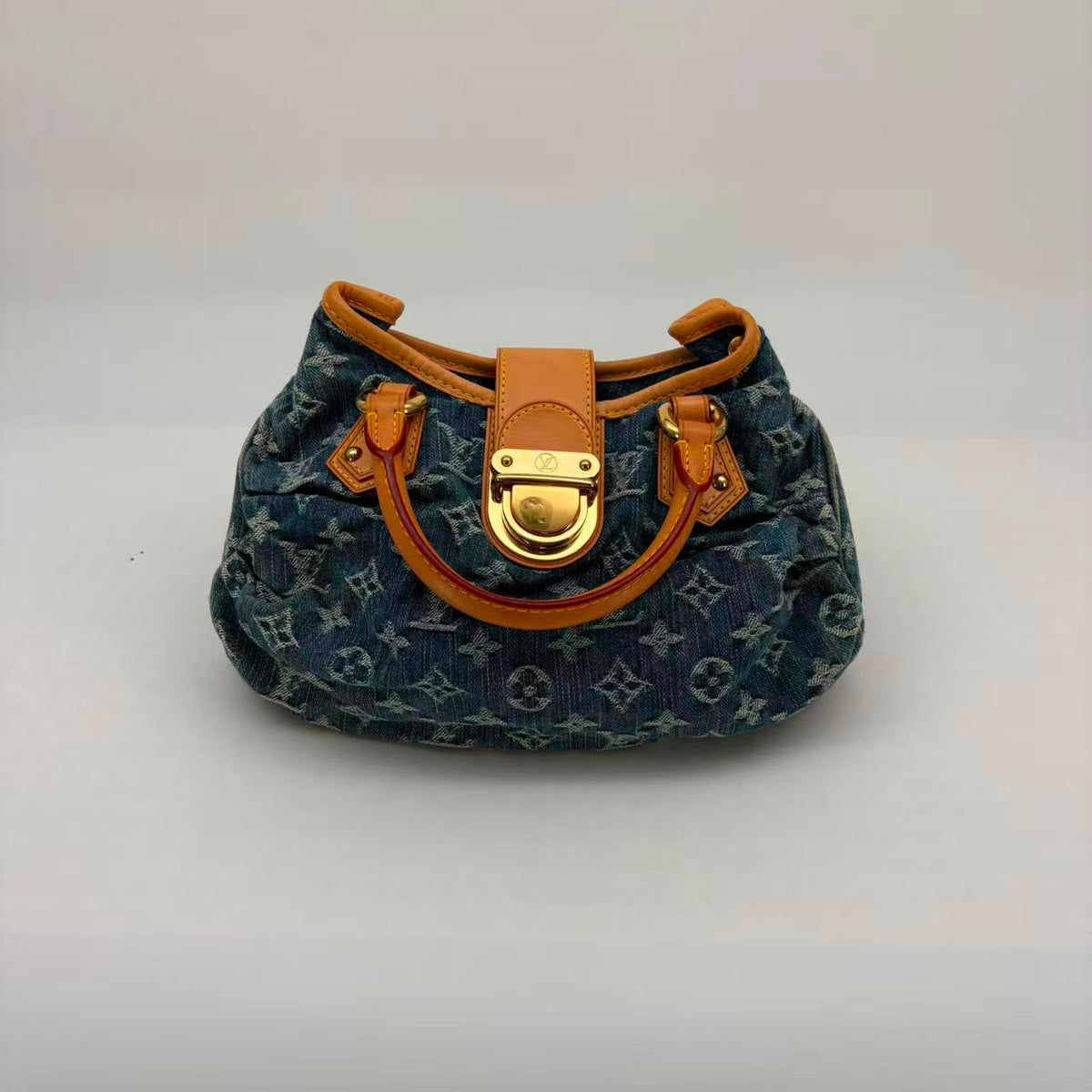 Louis Vuitton Monogram Denim Mini Tote, Blue Denim