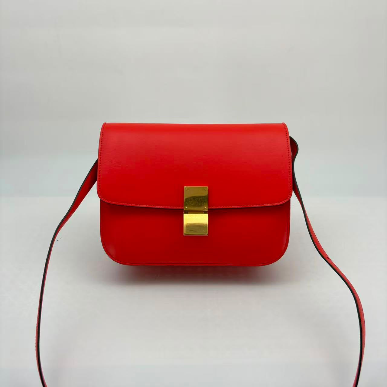 Celine Coral Box Bag