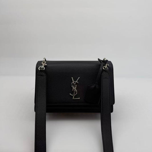 Saint Laurent Black Flap Bag