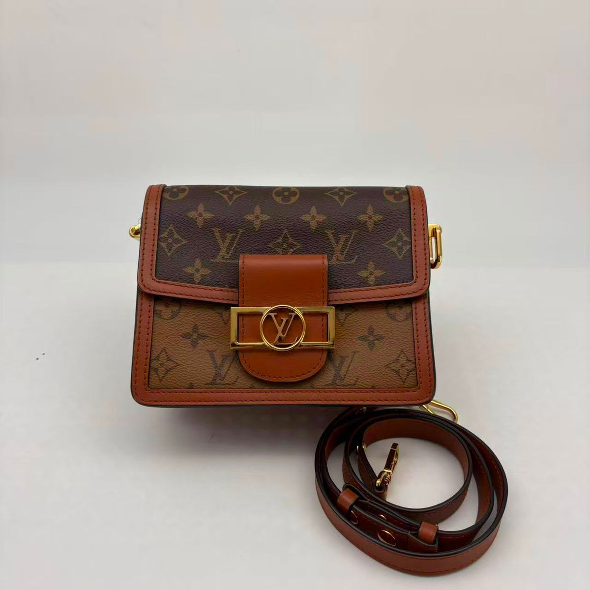 Louis Vuitton Reverse Monogram Dauphine PM