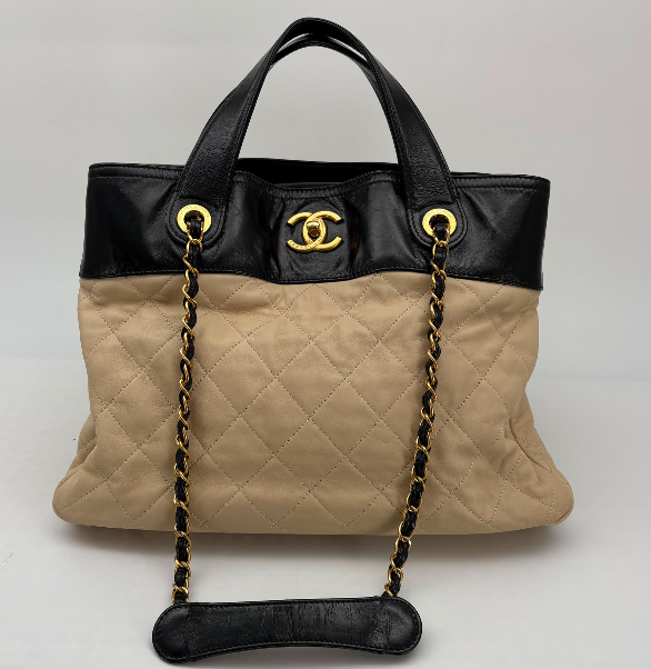 Chanel Bicolor Tote, Series 16, Year 2012