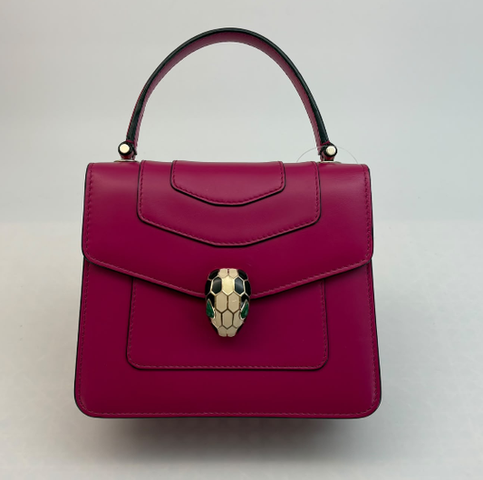 Bvlgari Pink Serpenti Top Handle