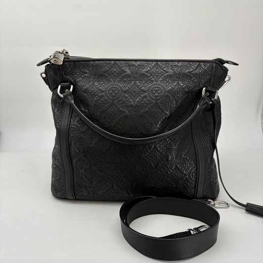 Louis Vuitton Black Antheia PM