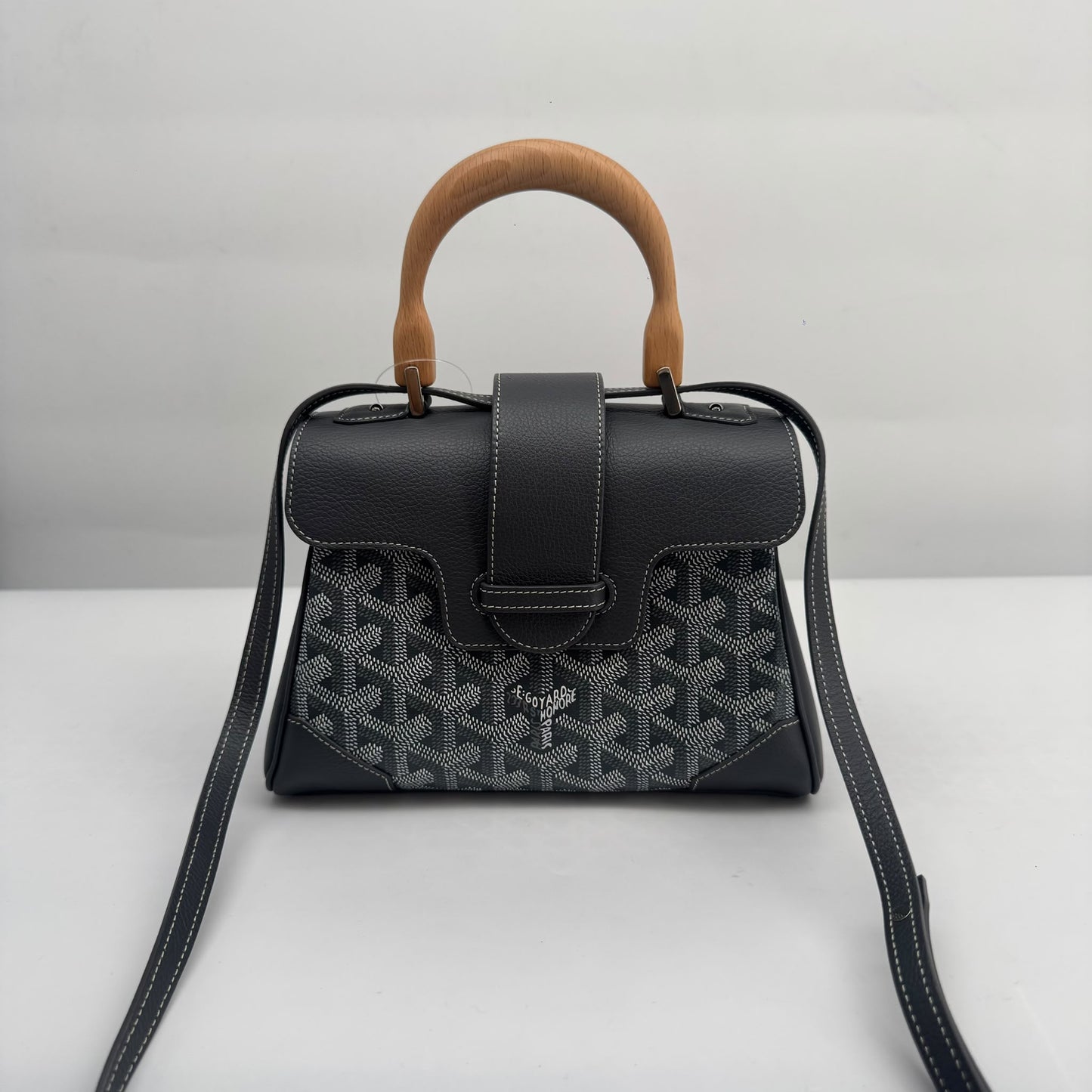 Goyard Grey Mini Saigon