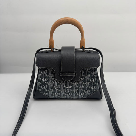 Goyard Grey Mini Saigon