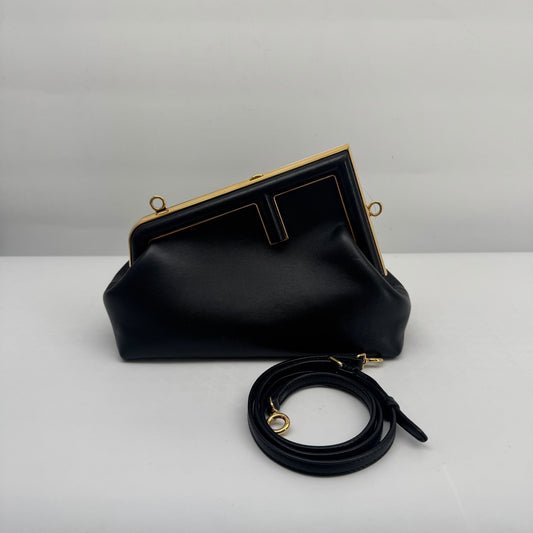 Fendi Black First Bag