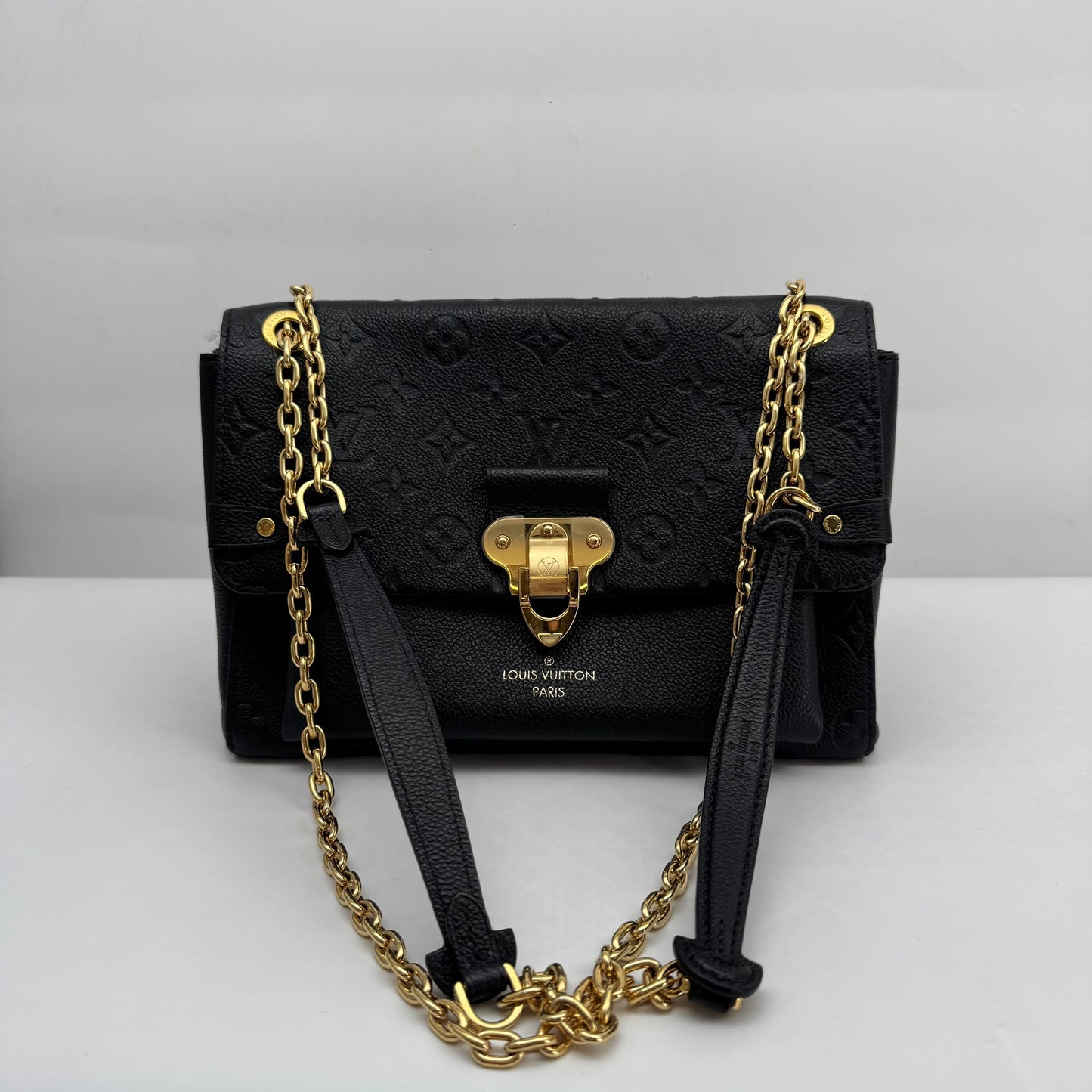 Louis Vuitton Black Empreinte Vavin Shoulder Bag
