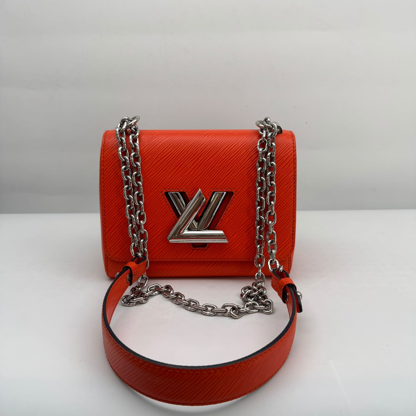 Louis Vuitton Orange Twist PM