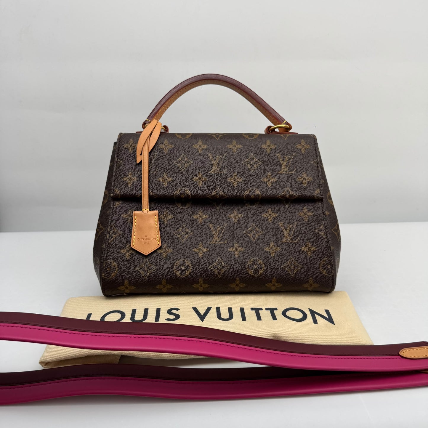 Louis Vuitton Monogram Pink Cluny MM
