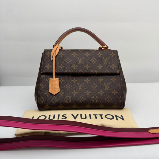 Louis Vuitton Monogram Pink Cluny MM