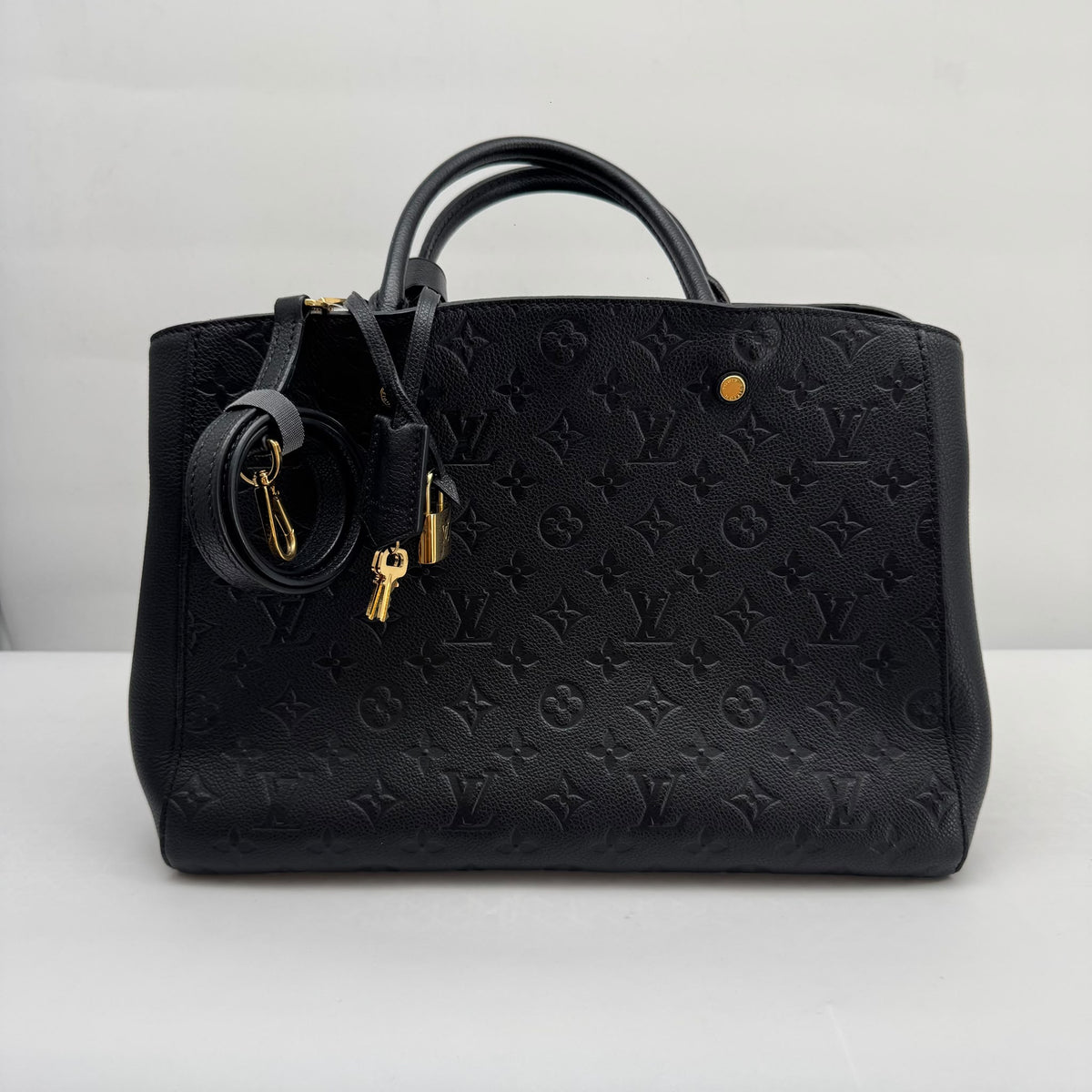 Louis Vuitton Grand Palais Black Empreinte Bag