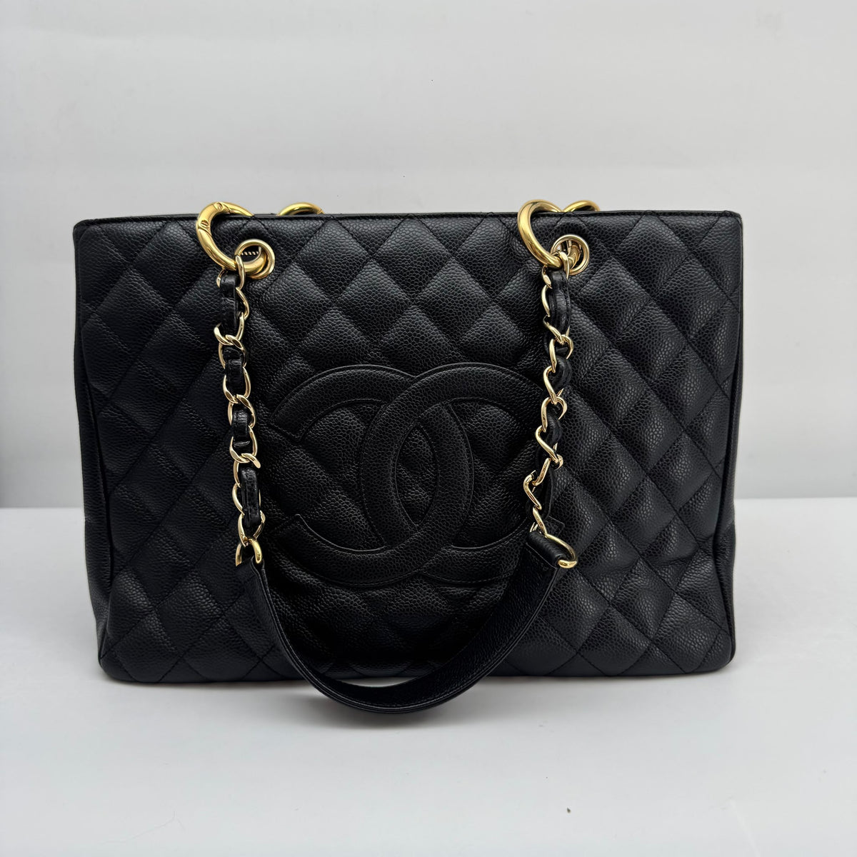 Chanel Black Caviar GST, Series 12, Year 2008–2009